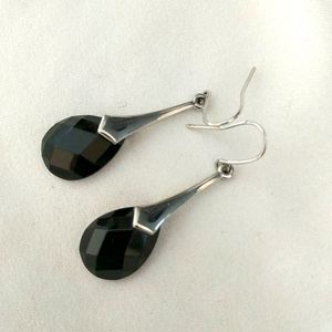COPY - Black Drop Earrings